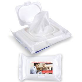 Anti Bacterial Wipes Pouches