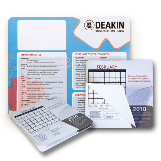 Calendar Mouse Mats