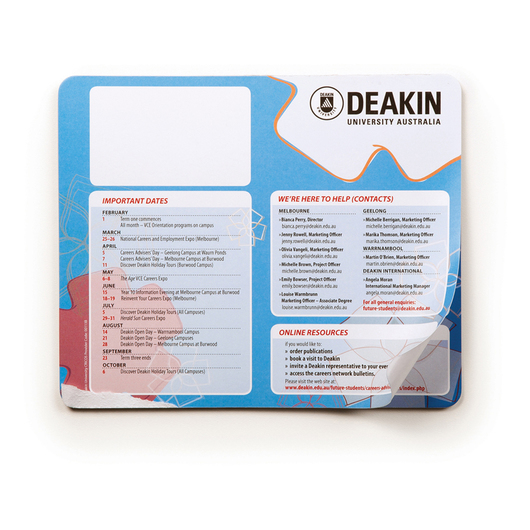 Calendar Mouse Mats