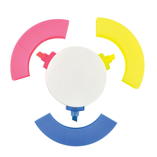 Circle Tri Highlighters