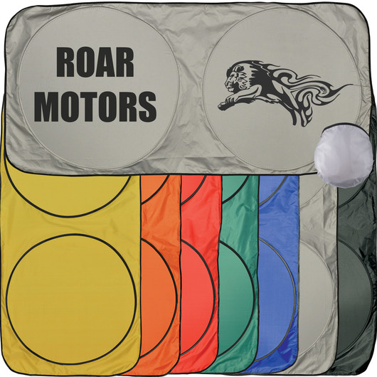 Coloured Car Sun Shades