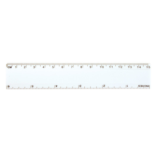 Express 15cm Rulers