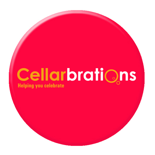 Express Button Badges 100mm Diameter