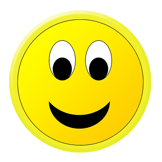 Express Button Badges 44mm Diameter