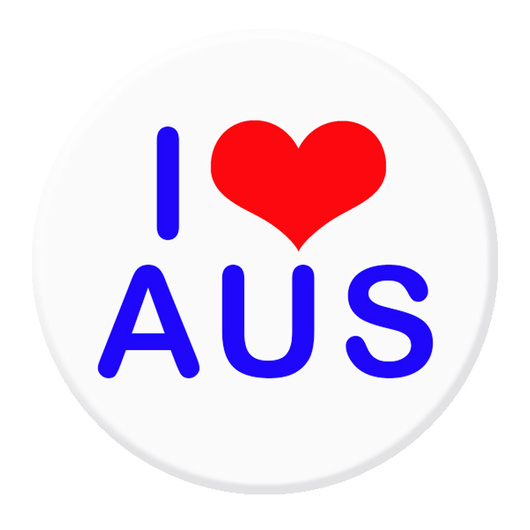 Express Button Badges 56mm Diameter