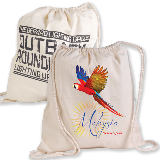 Express Calico Backsacks