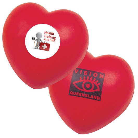 Express Stress Hearts