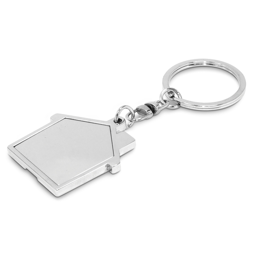House Metal Keyrings