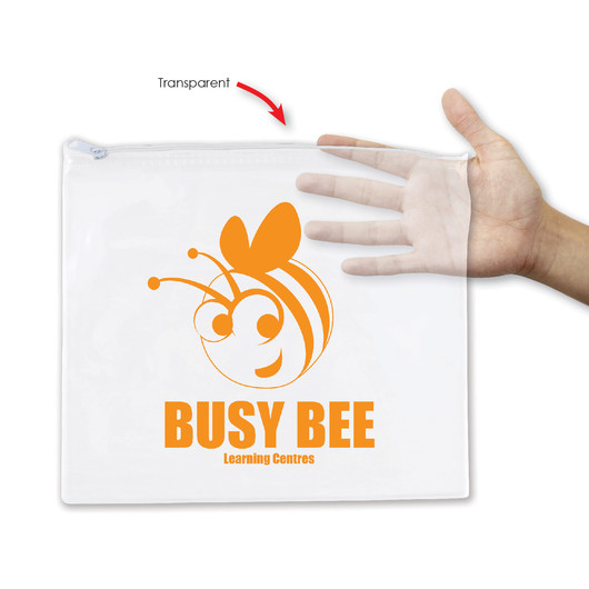 Large PVC Pouches