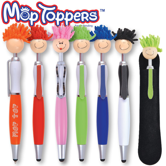 Mop Top Ballpoint Pens