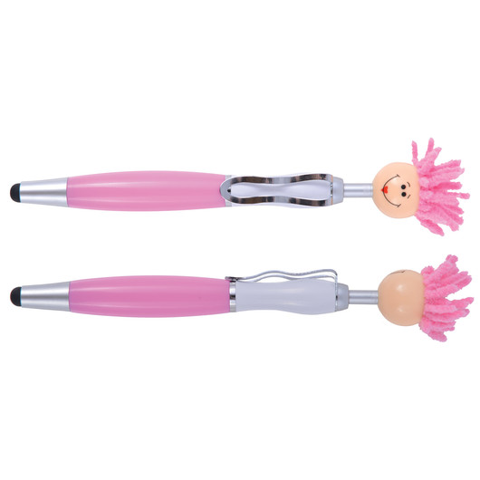 Mop Top Ballpoint Pens