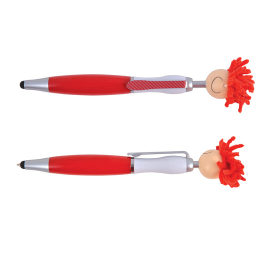 Mop Top Ballpoint Pens