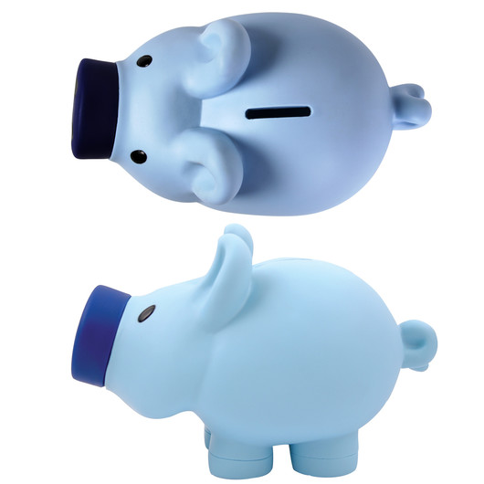 Priscilla and Patrick Coin Banks
