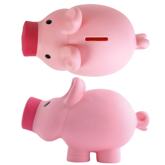 Priscilla and Patrick Coin Banks