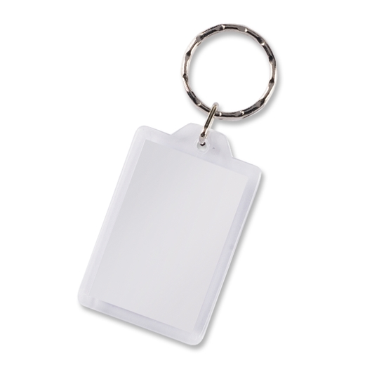 Rectangular Lens Keyrings