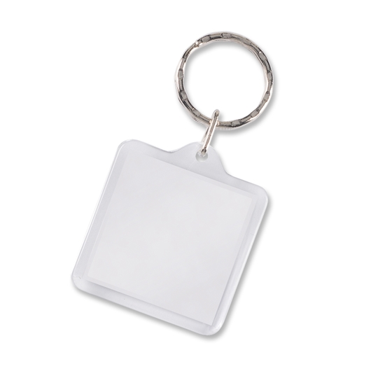 Square Lens Keyrings
