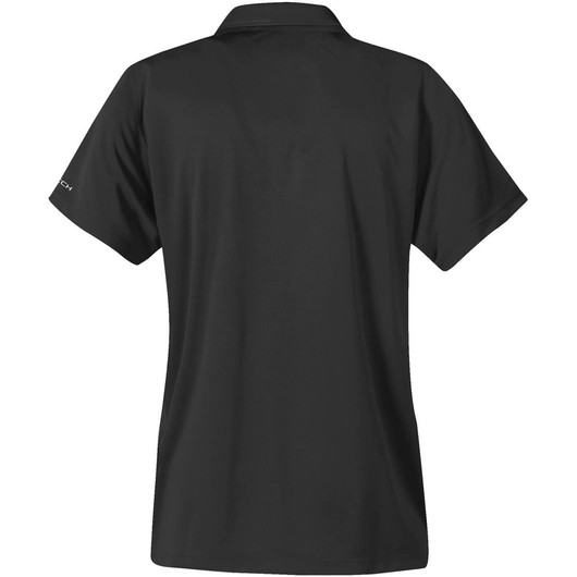 Womens H2X Dry Polos Black Back