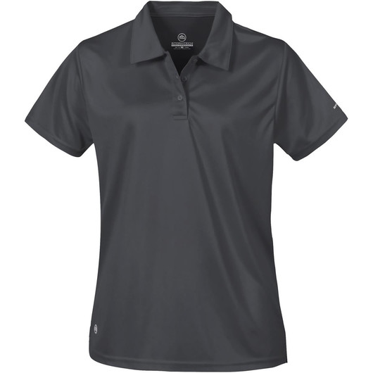 Womens H2X Dry Polos Graphite