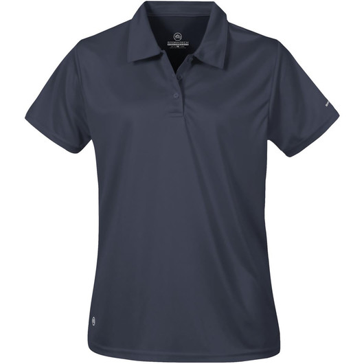 Womens H2X Dry Polos Navy