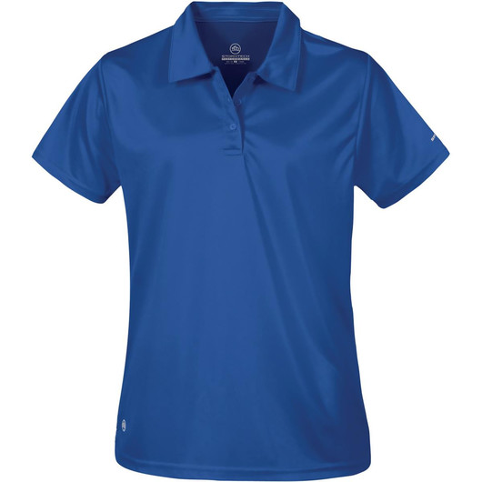 Womens H2X Dry Polos Royal
