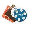 Express 1mm Natural Rubber Coasters