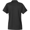Womens H2X Dry Polos Black Back