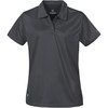 Womens H2X Dry Polos Graphite
