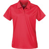 Womens H2X Dry Polos Scarlet Red